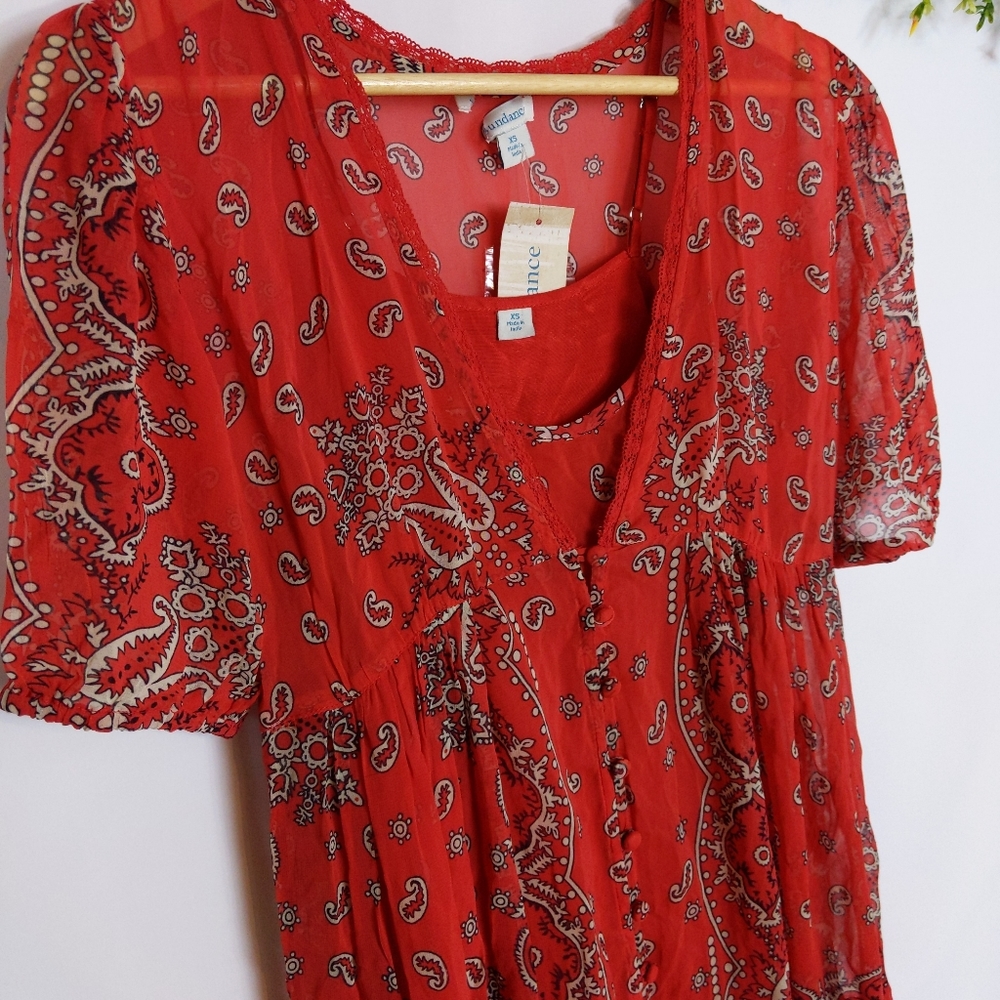 🆕🌿SUNDANCE BOHO DRESS🌿 - Picture 6 of 12